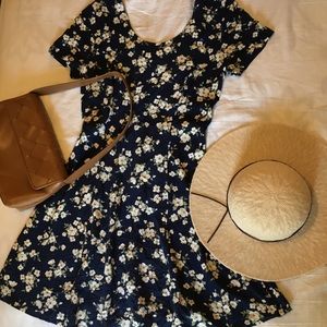 Floral summer dress